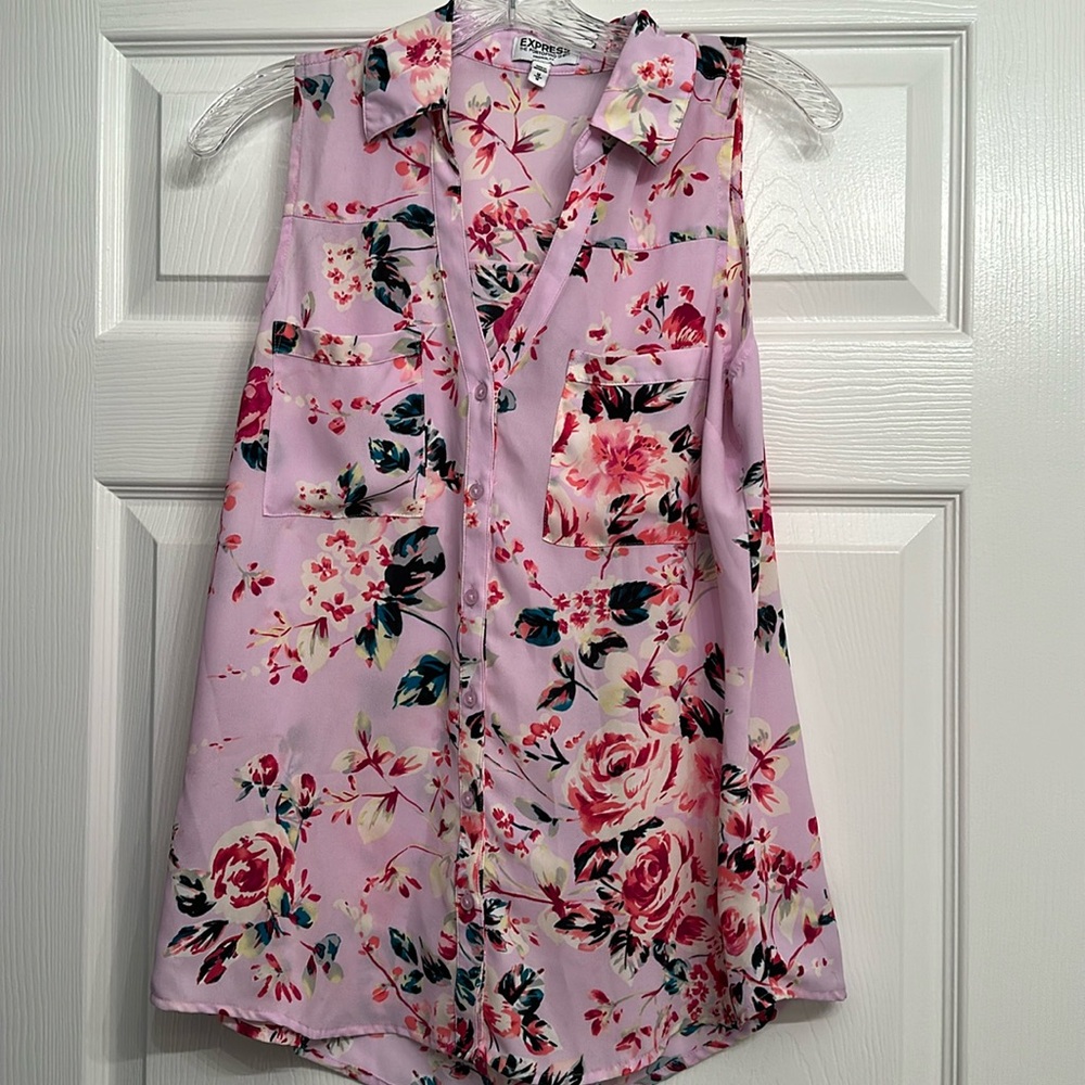 Express Sleeveless Portofino Shirt